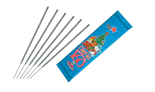  Бенгальские свечи 6 шт 160 мм в пакете  в Дальнегорске