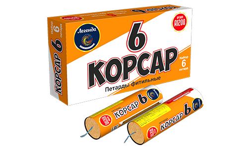  Петарды Корсар 6  в Дальнегорске